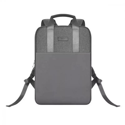 Портфель WIWU Minimalist Backpack 15,6" Gray 777-00001 фото