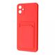 Чохол WAVE Colorful Pocket Samsung Galaxy A05 Red 777-01279 фото