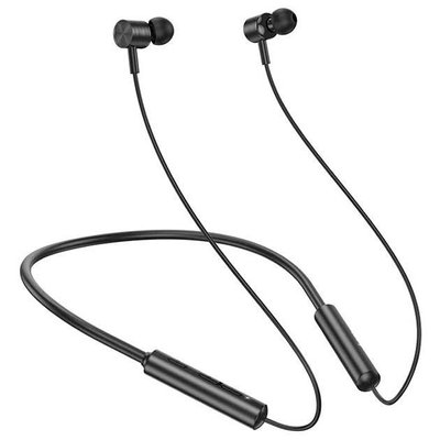 Бездротові навушники Hoco ES69 для заняття бігом та спортом Чорні 202-00343 фото
