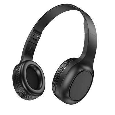 Бездротові Bluetooth навушники Hoco W46 Charm Чорні 202-00190 фото