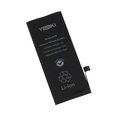 Високоякісний акумулятор Yoki Li-ion 1821 mAh для Apple iPhone 8 777-00583 фото