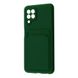 Чохол WAVE Colorful Pocket Samsung Galaxy A22/M22/M32 (A225F/M225F/M325F) Dark Green 777-00171 фото