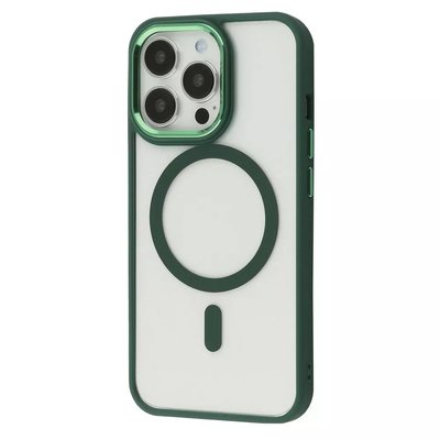 Чохол Cover Glossy Ardor Case with MagSafe для iPhone 12 Pro Max Зелений 214-01265 фото