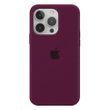 Силіконовий чохол для iPhone 13 Pro Max Maroon 208-00598 фото