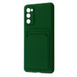 Чохол WAVE Colorful Pocket Samsung Galaxy S20 FE (G780F) Dark Green 777-00222 фото