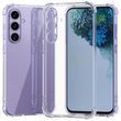 TPU чохол GETMAN Ease посилені кути Full Camera для Samsung Galaxy S24+