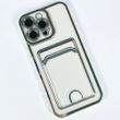 Чохол WAVE Pocket Case для iPhone 12 Pro Silver
