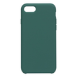 Силиконовый чехол для iPhone 7/8/SE 2020 Pine Green