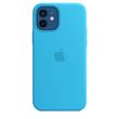 Силіконовий чохол для iPhone 12/12 Pro Blue 208-00380 фото