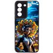 TPU+PC чохол Prisma Ladies для Samsung Galaxy S21 FE Cyberpunk 777-07340 фото