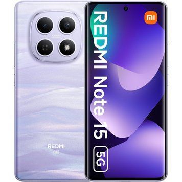 Мобільний телефон Xiaomi Redmi Note 15 5G 6/128GB Purple (1183680) 1183680 фото