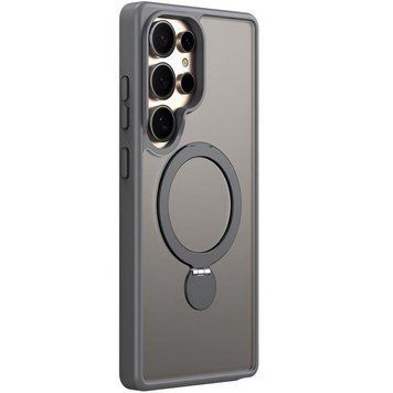 Чехол TPU+PC with MagSafe Colorful HQ Ring для Samsung Galaxy S25 Ultra Grey 214-03826 фото