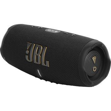 Акустична система JBL Charge 5 Wi-Fi Black (JBLCHARGE5WIFIBLK) JBLCHARGE5WIFIBLK фото