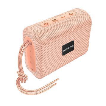 Портативна колонка BOROFONE BR18 Encourage sports BT speaker, 5W, Pink 6974443381306 фото