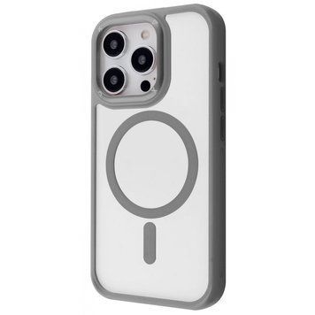 Чохол Proove Clear Essence Case with Magnetic Ring iPhone 15 Pro Gray 656-04391 фото