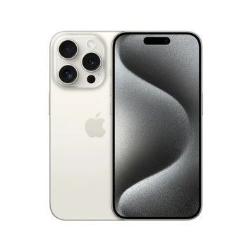 Мобільний телефон Apple iPhone 15 Pro 128Gb White Titanium (REF B) BREEZY (2BMTUW3) 2BMTUW3 фото