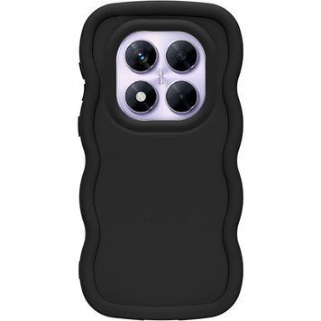 Чохол TPU Ripple для Xiaomi Redmi Note 14 Pro 4G Black 555-01129 фото