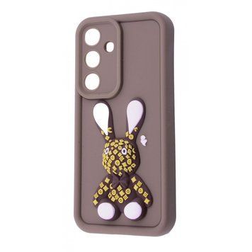 Чохол Pretty Things Case для Samsung Galaxy S24 FE Brown/Rabbit 777-02122 фото