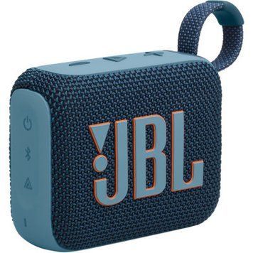 Акустична система JBL Go 4 Blue (JBLGO4BLU) JBLGO4BLU фото