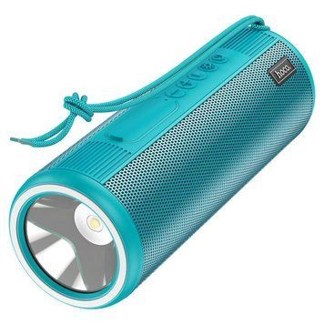 Портативна колонка HOCO HC11 Bora sports BT speaker Peacock Blue 202-00412 фото