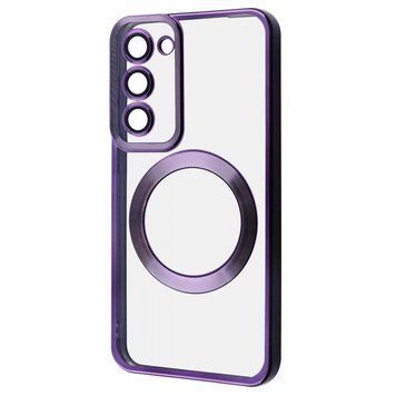 Чохол WAVE Metal Color Case with Magnetic Ring для Samsung Galaxy S23 Light purple 656-07954 фото