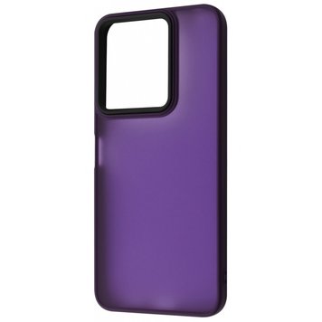 Чехол WAVE Matte Color Case для Xiaomi Redmi 13 4G/Poco M6 4G/Note 13R Deep Purple 777-02018 фото