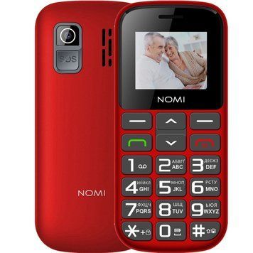 Мобильный телефон Nomi i1871 Red i1871 Red фото