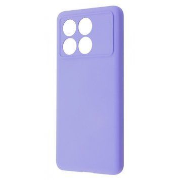 Чохол WAVE Colorful Case (TPU) Xiaomi Poco X6 Pro 5G Light purple 656-06418 фото