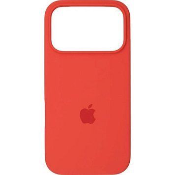 Силіконовий чохол для Apple iPhone 17 Pro Max Pink-Orange 208-06601 фото