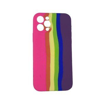 Силиконовый чехол Rainbow для iPhone 12 Pro Max 5 888-00086 фото