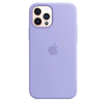 Силіконовий чохол для iPhone 12 Pro Max Elegant Purple 208-00429 фото