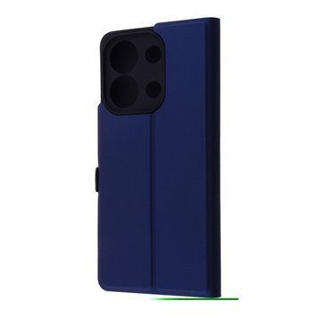 Чехол WAVE Flap Case для Xiaomi Redmi Note 13 5G Blue 777-03020 фото