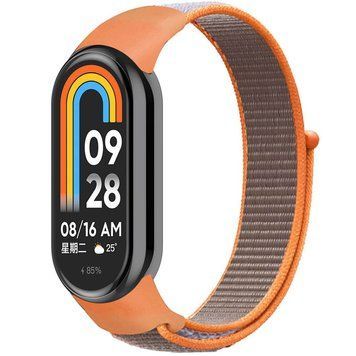 Ремінець Nylon New для Xiaomi Mi Band 8/9/10 Orange 212-01773 фото