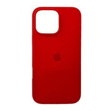 Силіконовий чохол для iPhone 16 Pro Red 666-01218 фото