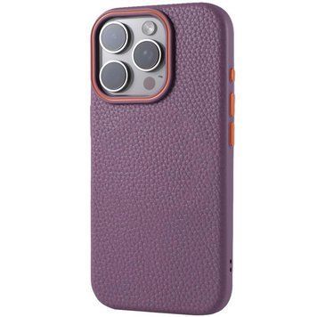 Чехол Syndee with MagSafe для Apple iPhone 14 Pro (6.1") Sunset Purple 214-03469 фото