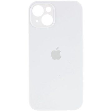 Чохол Silicone Case Full Size with Frame для iPhone 15 Plus White 208-05047 фото