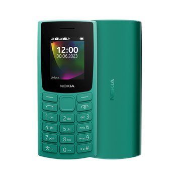 Мобільний телефон Nokia 106 DS 2023 Green (1GF019BPJ1C01) 1GF019BPJ1C01 фото