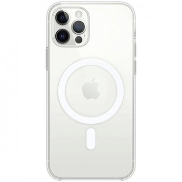 Прозорий чохол Clear Case with MagSafe для iPhone 15 Pro 214-00531 фото