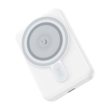 Power Bank XO PR264 Magnetic 15W wireless charging+PD20W with a holder 10000mAh Білий 656-03310 фото