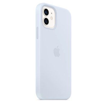 Силіконовий чохол для iPhone 12 Mini Mist Blue 208-00403 фото