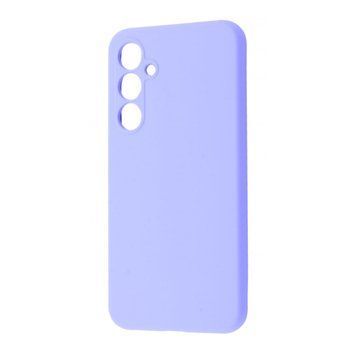 Чохол WAVE Full Silicone Cover для Samsung Galaxy A35 Light purple 656-06979 фото