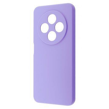 Чохол WAVE Full Silicone Cover для Xiaomi Redmi 14C 4G/Poco C75 4G/Redmi A4 Light purple 656-07454 фото
