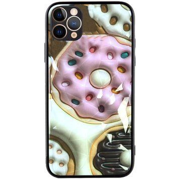 Чехол TPU+PC Prisma Fluffie для Apple iPhone 11 Pro (5.8") Donut 208-05540 фото