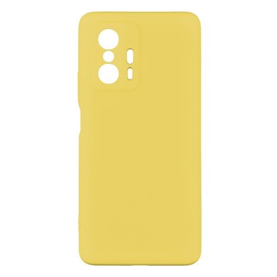 Чехол Full Case with frame для Xiaomi 11T Pro Yellow 777-00946 фото