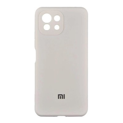 Чехол Full Case with frame для Xiaomi 11 Lite White 777-01146 фото