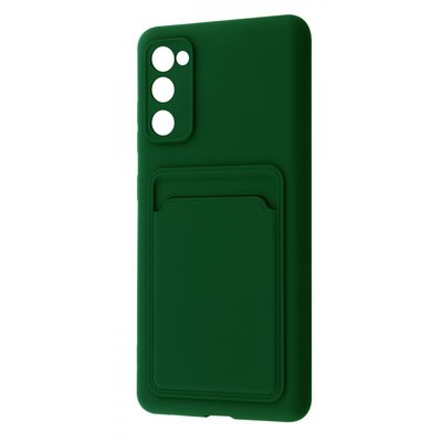 Чехол WAVE Colorful Pocket Samsung Galaxy S20 FE (G780F) Dark Green 777-00222 фото