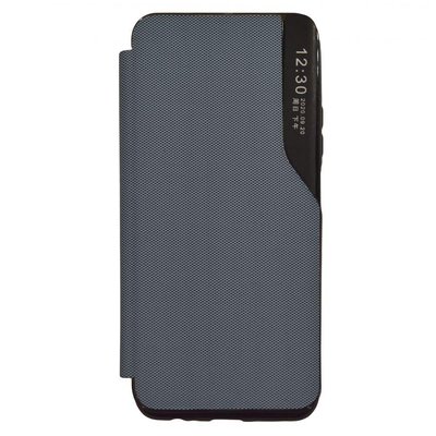 Чехол-книжка Business Fabric для Xiaomi Redmi Note 10 Blue 777-01108 фото