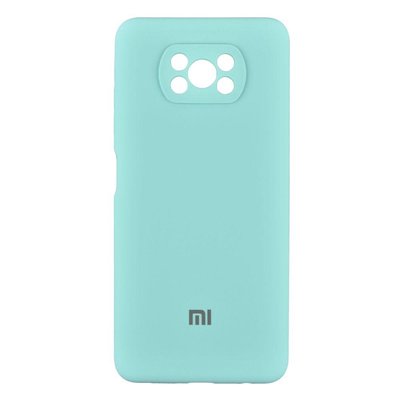 Чохол Full Case HQ with frame для Xiaomi Poco X3/X3 Pro Seablue 777-00796 фото