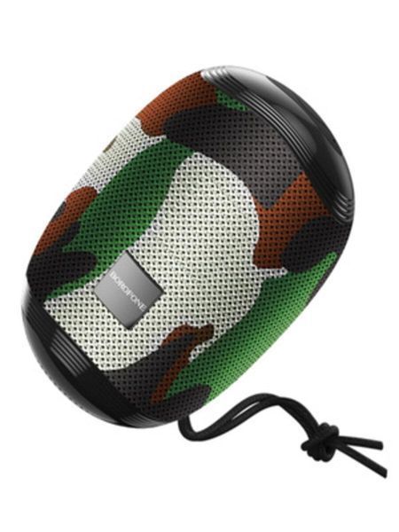 Портативная колонка BOROFONE BR6 Miraculous sports wireless speaker Camouflage Green 656-00744 фото