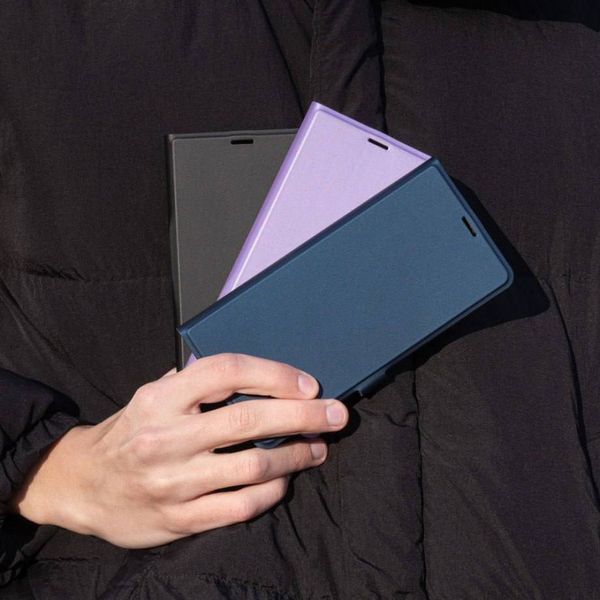 Чехол WAVE Flap Case для Xiaomi Redmi Note 9 Black 777-03120 фото